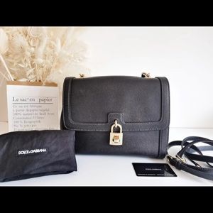 D&G pad lock shoulder bag